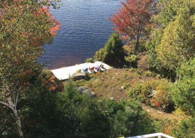 Lake from Deck