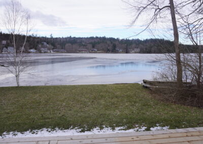 Lake from the Deck