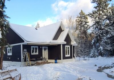 Winter front
