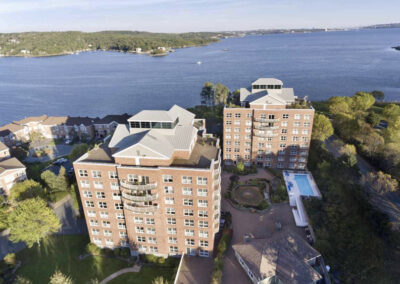 **SOLD** 702 89 Waterfront Drive