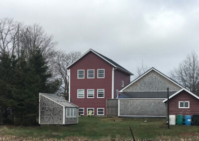 House-rear