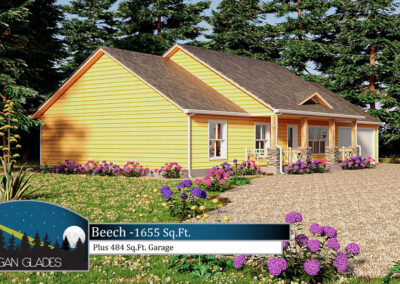 Beech - Exterior with banner-x