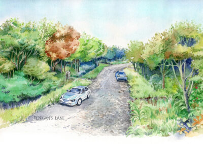 Denigan's Lane Painting_x